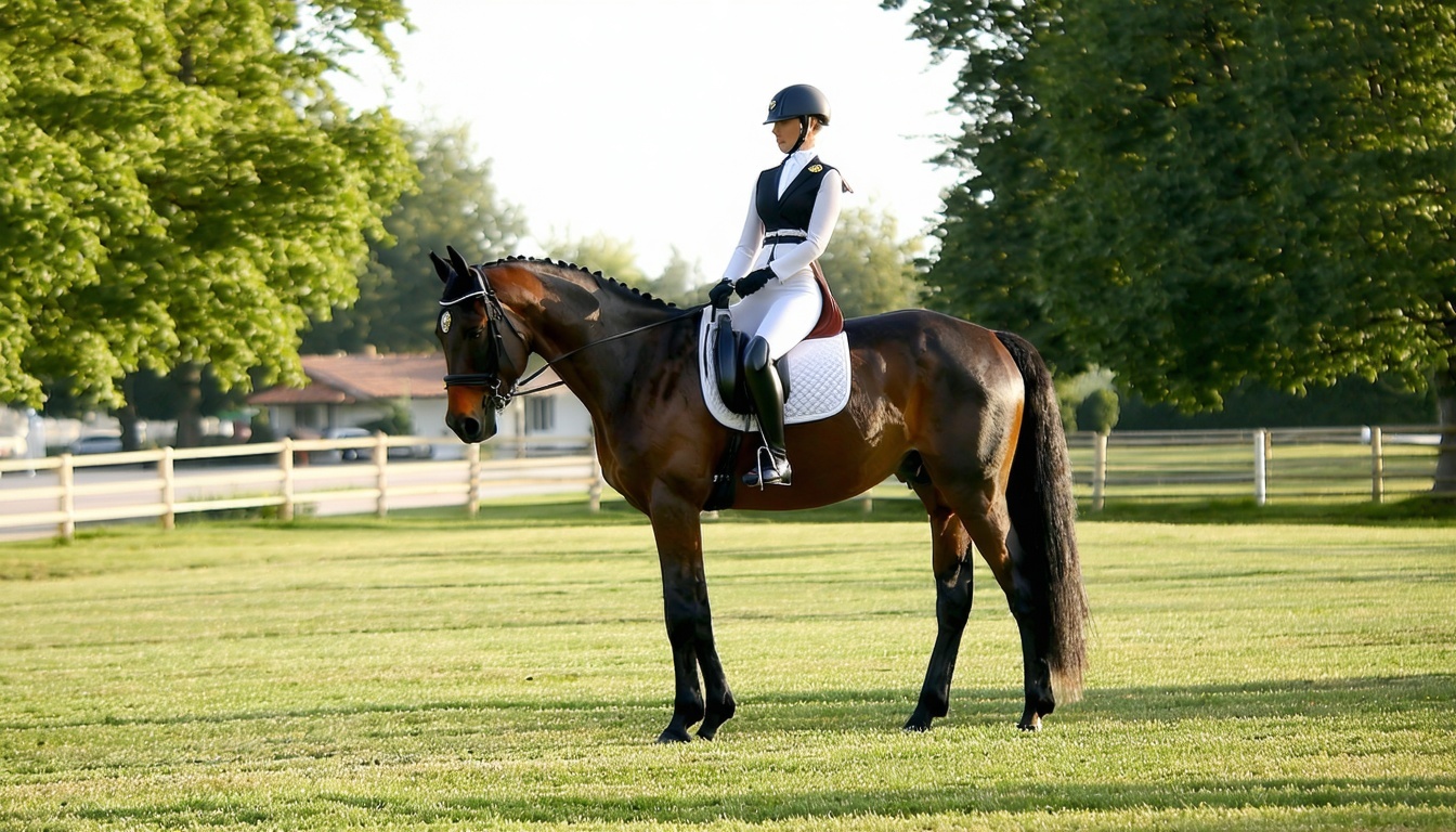 Horse Training Client