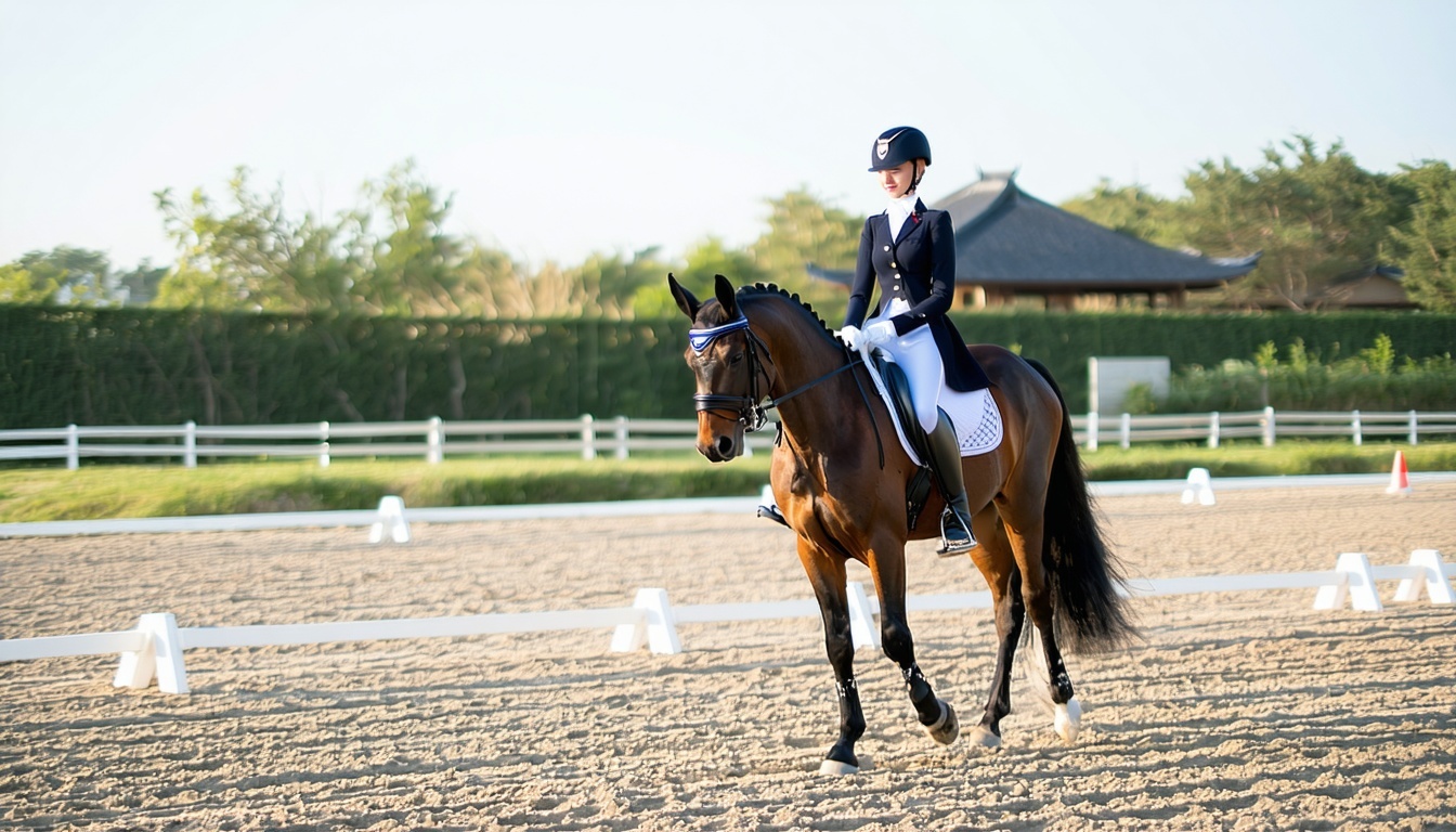 Riding Lesson Student